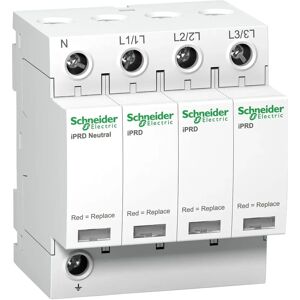 Schneider Electric A9L40600 Surge Protector - Type 2, 3P+N, 40kA Schneider Electric A9L40600 Surge Protector - Type 2, 3P+N, 40kA