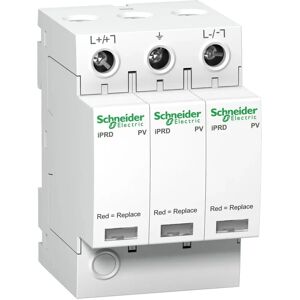 Schneider Electric A9L40281 Προστασία υπερέντασης PV Τύπου 2 - 1000V, 40kA Schneider Electric A9L40281 Προστασία υπερέντασης PV Τύπου 2 - 1000V, 40kA
