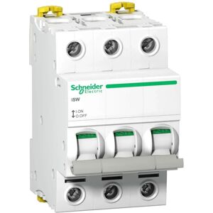 Schneider Electric A9S65340 - Διακόπτης απομόνωσης 3P Schneider Electric A9S65340 - Διακόπτης απομόνωσης 3P