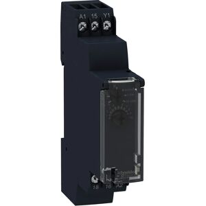 Schneider Electric RE17RAMU Timer - Delay 0.1s-100h - DIN Mount Schneider Electric RE17RAMU Timer - Delay 0.1s-100h - DIN Mount