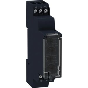 Schneider Electric Zeitrelais - RE17 - 24V/240V - 2 Kontakte - SPDT - Multifunktion Schneider Electric Zeitrelais - RE17 - 24V/240V - 2 Kontakte - SPDT - Multifunktion