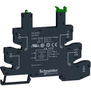 Prise de relais SSLZVA1 de Schneider Electric - Kit de montage pour relais à état solide - Publicité Prise de relais SSLZVA1 de Schneider Electric - Kit de montage pour relais à état solide - Publicité
