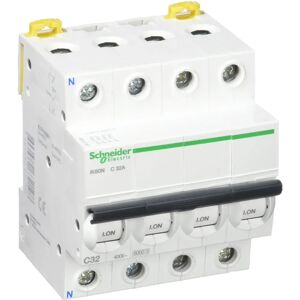 Schneider Electric - Interruptor automático 32A 3P+N - IP20 Schneider Electric - Interruptor automático 32A 3P+N - IP20