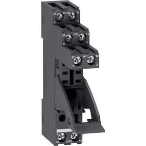 Schneider Electric Relay Socket RGZE1S48M - Supports RXG Series - 77x15.8x62mm Schneider Electric Relay Socket RGZE1S48M - Supports RXG Series - 77x15.8x62mm