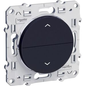 Interrupteur Odace Schneider - Anthracite - Électronique - 6A - 3 bornes - 12mm - 5-35°C - Volet roulant - Publicité Interrupteur Odace Schneider - Anthracite - Électronique - 6A - 3 bornes - 12mm - 5-35°C - Volet roulant - Publicité