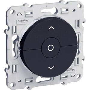 Schneider Electric S540208 - Interrupteur Électronique 3 Boutons - Anthracite Schneider Electric S540208 - Interrupteur Électronique 3 Boutons - Anthracite