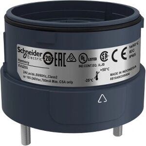 Lampada di emergenza Schneider Electric XVUZ03 - IP65, Design compatto Lampada di emergenza Schneider Electric XVUZ03 - IP65, Design compatto