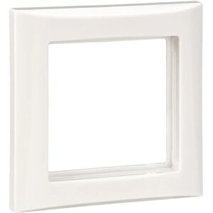 Schneider Electric Rahmen 1-Weiß Joy IP44 - Wandrahmen Schneider Electric Rahmen 1-Weiß Joy IP44 - Wandrahmen