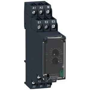 Schneider Electric RM22UA23MR Voltage Monitoring Relay - 15-500V AC/DC - DIN rail Schneider Electric RM22UA23MR Voltage Monitoring Relay - 15-500V AC/DC - DIN rail