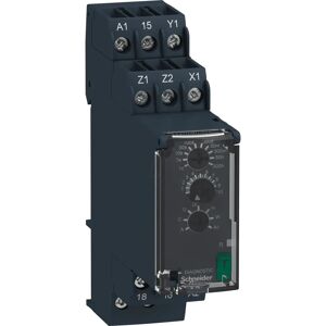 Schneider Electric RE22R1MYMR Timer Relay - Multifunction 18 Functions Schneider Electric RE22R1MYMR Timer Relay - Multifunction 18 Functions