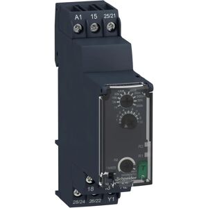 Schneider Electric RE22R2CMR Timer Relay - 0.05s-300h, 2 contacts Schneider Electric RE22R2CMR Timer Relay - 0.05s-300h, 2 contacts