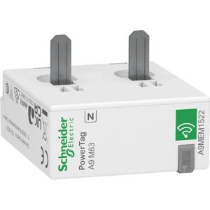 Schneider Electric A9MEM1522 - PowerTag RF-sensor - 63A, 1P+N Schneider Electric A9MEM1522 - PowerTag RF-sensor - 63A, 1P+N
