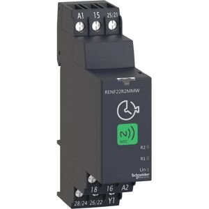 Schneider Electric RENF22R2MMW Relais temporisé multifonction - Plage temporelle: 0,05 s - 999 h - Publicité Schneider Electric RENF22R2MMW Relais temporisé multifonction - Plage temporelle: 0,05 s - 999 h - Publicité