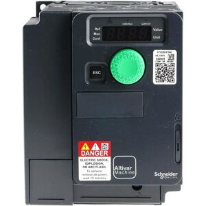 Schneider Electric ATV320 Variador de Frecuencia - 0,75kW, 380-500V, 3 Fases Schneider Electric ATV320 Variador de Frecuencia - 0,75kW, 380-500V, 3 Fases