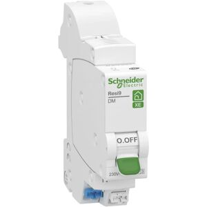 Schneider Electric R9EFC602 - 1P+N 2A Disjoncteur Modulaire Courbe C - Publicité Schneider Electric R9EFC602 - 1P+N 2A Disjoncteur Modulaire Courbe C - Publicité