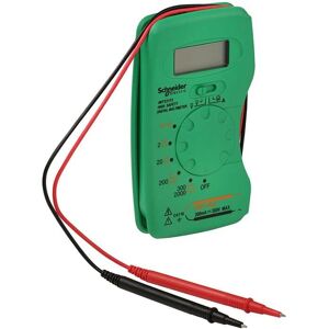 Schneider Electric Thorsman Kompakt Digital Multimeter - Spænding, modstand, kontinuitet Schneider Electric Thorsman Kompakt Digital Multimeter - Spænding, modstand, kontinuitet