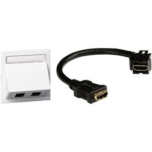 Schneider Electric - INS60510 - HDMI - Multimedia Kit Schneider Electric - INS60510 - HDMI - Multimedia Kit
