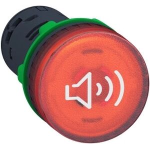 Schneider Electric XB5KS2G4 Buzzer illuminé rouge - Accessoire pour commutateur électrique - Publicité Schneider Electric XB5KS2G4 Buzzer illuminé rouge - Accessoire pour commutateur électrique - Publicité