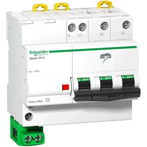 Protector de sobretensiones Schneider Electric - A9L16482 - 3P+N Protector de sobretensiones Schneider Electric - A9L16482 - 3P+N