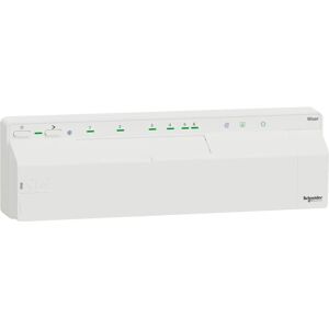 Schneider Electric Wiser CCTFR6600 Flerzoners Fördelningsblock - Golvvärme Schneider Electric Wiser CCTFR6600 Flerzoners Fördelningsblock - Golvvärme