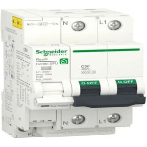 Schneider Electric R9L20632 - Protector de Sobretensiones - Tipo 2, 32A Schneider Electric R9L20632 - Protector de Sobretensiones - Tipo 2, 32A