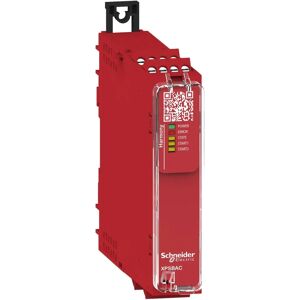 Sikkerhedsrelæ Schneider Electric XPSBAC34AP - Kategori 4, SIL 3 - 48-240V Sikkerhedsrelæ Schneider Electric XPSBAC34AP - Kategori 4, SIL 3 - 48-240V