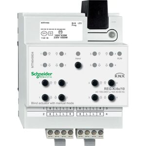 Schneider Electric MTN649804 Elektroaktor - 4-Kanal KNX Steuerung Schneider Electric MTN649804 Elektroaktor - 4-Kanal KNX Steuerung