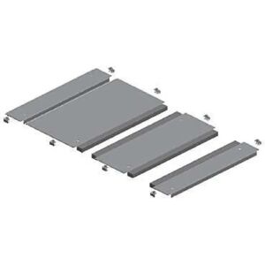 Schneider Electric NSYEC1262 - Kabelinvoerapparaat - 3-delig, 1200x600mm, Verzinkt staal Schneider Electric NSYEC1262 - Kabelinvoerapparaat - 3-delig, 1200x600mm, Verzinkt staal