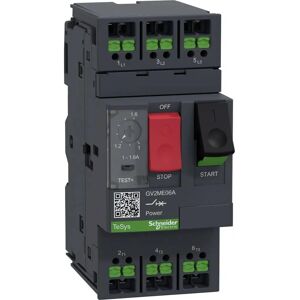 Schneider Electric GV2ME06A Motor Protection Relay - 1-1.6A - 3 Poles - Motor Protection Schneider Electric GV2ME06A Motor Protection Relay - 1-1.6A - 3 Poles - Motor Protection