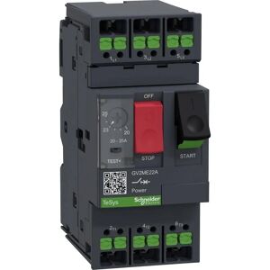 Schneider Electric GV2ME22A Motor Protection Relay - Thermal and Magnetic Trip Units Schneider Electric GV2ME22A Motor Protection Relay - Thermal and Magnetic Trip Units
