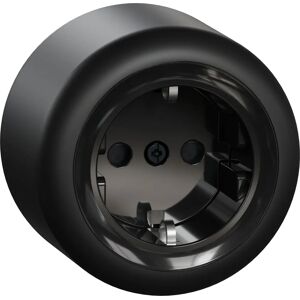 Schneider Electric WDE015976 Steckdosenbox - Aufputz, Schwarz, 16A Schneider Electric WDE015976 Steckdosenbox - Aufputz, Schwarz, 16A