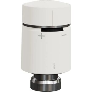 Vanne thermostatique Schneider Electric Wiser - Contrôle Zigbee Sans Fil Vanne thermostatique Schneider Electric Wiser - Contrôle Zigbee Sans Fil