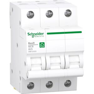 Schneider Electric R9F23325 - Leitungsschutzschalter 3P 25A Schneider Electric R9F23325 - Leitungsschutzschalter 3P 25A