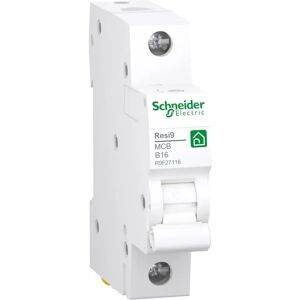 Schneider Electric R9F27116 - Disjoncteur Compact 16A B-Char - Publicité Schneider Electric R9F27116 - Disjoncteur Compact 16A B-Char - Publicité