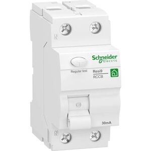 Schneider Electric R9R22225 - Residual Current Device - 25A 30mA - RCD Schneider Electric R9R22225 - Residual Current Device - 25A 30mA - RCD