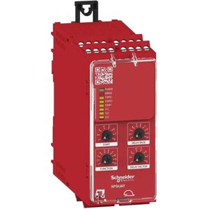 Schneider Electric Safety Relay XPSUAT13A3AP - 24 V DC/AC, 3 NO & NC, Compact Schneider Electric Safety Relay XPSUAT13A3AP - 24 V DC/AC, 3 NO & NC, Compact