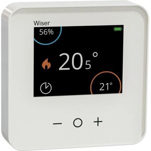 Zigbee Schneider Electric Wiser Termosztát - Fali Rögzítés - Fehér Zigbee Schneider Electric Wiser Termosztát - Fali Rögzítés - Fehér