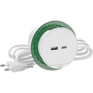 Schneider Electric Bordenhet XS - USB-A/C - Strømkontakt Schneider Electric Bordenhet XS - USB-A/C - Strømkontakt