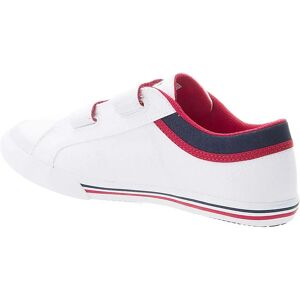 Le Coq Sportif Saint Gatan PS CVS Kids White Canvas - Kids Plimsolls Le Coq Sportif Saint Gatan PS CVS Kids White Canvas - Kids Plimsolls