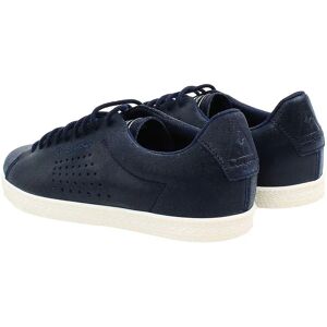 Le Coq Sportif Charline Metallic Blue Suede Leather Womens Trainers - Womens Trainers Le Coq Sportif Charline Metallic Blue Suede Leather Womens Trainers - Womens Trainers
