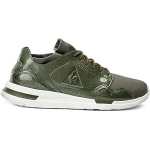 Le Coq Sportif LCS R Flow Womens Trainers - Green Leather - Size UK 5.5 Le Coq Sportif LCS R Flow Womens Trainers - Green Leather - Size UK 5.5