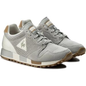 Le Coq Sportif Omega Premium Heren Sneakers Grijs - 1810184 Le Coq Sportif Omega Premium Heren Sneakers Grijs - 1810184