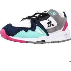 Le Coq Sportif Lcs R1000 W Dameschoenen Wit/Fuchsia Le Coq Sportif Lcs R1000 W Dameschoenen Wit/Fuchsia