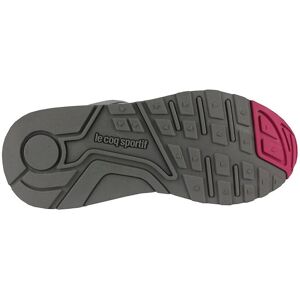 Le Coq Sportif Lcs R1000 W Blanco Óptico/Magenta Mujer - Zapatos Le Coq Sportif Lcs R1000 W Blanco Óptico/Magenta Mujer - Zapatos