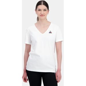 Le Coq Sportif M T-shirt de entraînement blanc à col en V - Publicité Le Coq Sportif M T-shirt de entraînement blanc à col en V - Publicité