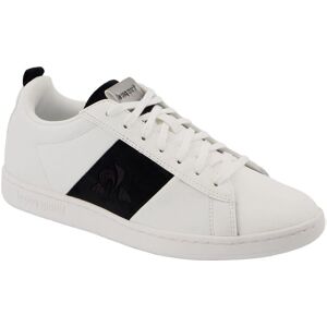 Le Coq Sportif Court Classic Witte Sneakers - Sneakers Le Coq Sportif Court Classic Witte Sneakers - Sneakers