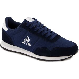 Le Coq Sportif Astra Blaue Schuhe - Casual Sneakers Le Coq Sportif Astra Blaue Schuhe - Casual Sneakers