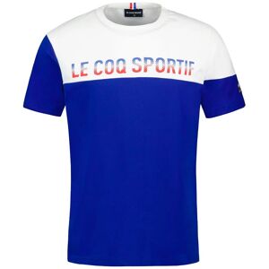 Le Coq Sportif Model 2410202 Blau Casual T-Shirt Le Coq Sportif Model 2410202 Blau Casual T-Shirt