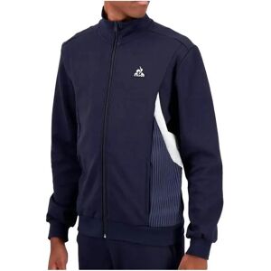 Sweatshirt Sky Captain Bleu Heritage de Le Coq Sportif - Pull Sweatshirt Sky Captain Bleu Heritage de Le Coq Sportif - Pull
