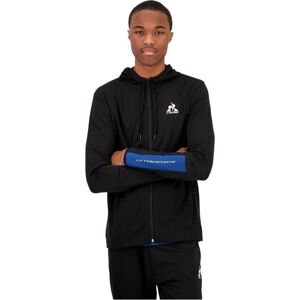 Ensemble de sport Le Coq Sportif N1 Noir - Veste de training Ensemble de sport Le Coq Sportif N1 Noir - Veste de training